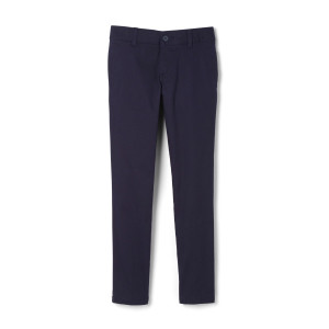 French Toast Women Stretch Twill Skinny Pants - Navy French Toast Women Stretch Twill Skinny Pants - Navy