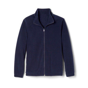 Fleece Full Zip Jacket - Navy