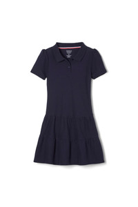 NORTHWEST CHRISTIAN SCHOOL S.S PIQUE POLO DRESS