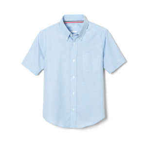 Dr. Lena Short Sleeve Oxford Shirt
