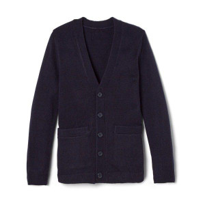 DR. LENA EDWARD V-NECK CARDIGAN