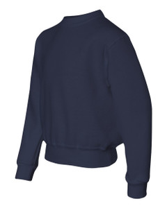 FLEECE SWEATSHIRT W/ HELLENIC SCHOOL LOGO FLEECE SWEATSHIRT W/ HELLENIC SCHOOL LOGO