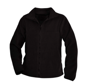FLEECE JACKET W/ JEFFERSON EMBROIDED LOGO