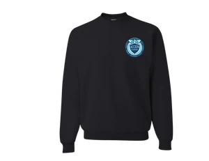 GYM SWEATSHIRT W/ ACCION ACADEMY PRINTED LOGO