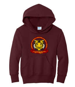 PULLOVER HOODED SWEATSHIRT W/ PS 48 PRINTED LOGO