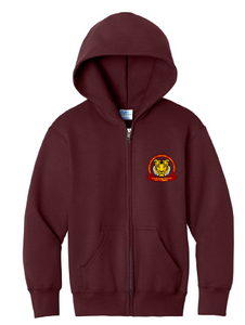 ZIP HOODIE SWEATSHIRT W/ PS 48 PRINTED LOGO