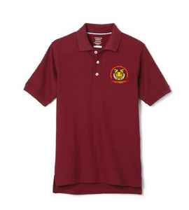 SHORT SLEEVE POLO SHIRT W/ PS 48 PRINTED LOGO