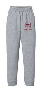 GYM SWEATPANTS W/ PSMS 194  PRINTED LOGO