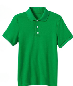 SHORT SLEEVE POLO SHIRT W/ DWYER EMBROIDED  LOGO