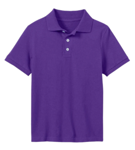 S.S POLO SHIRT W/ JEFFERSON EMBROIDED LOGO