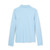 French Toast Girl Light Blue Long Sleeve Picot Collar Interlock Polo