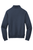 NAVY 1/4 ZIP SWEATER