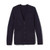V-NECK CARDIGAN W/ MARION P. THOMAS - STEAM ACADEMY  LOGO