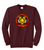 GYM CREWNECK SWEATSHIRT W/ PS 48 PRINTED LOGO