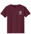 GYM T-SHIRT W/ PSMS 194 PRINTED LOGO