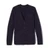 V-NECK CARDIGAN W/ HAMILTON EMBROIDED LOGO