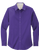 DRESS SHIRT W/ JEFFERSON EMBROIDED LOGO
