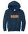 PULLOVER HOODED SWEATSHIRT W/ BAMM PRINTED LOGO