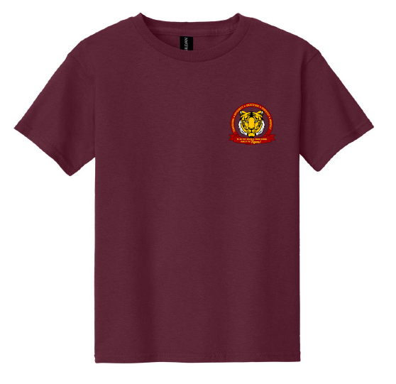 GYM T-SHIRT W/ PS 48 PRINTED LOGO