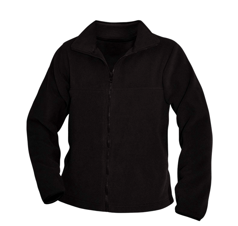 FLEECE JACKET W/ DWYER EMBROIDED LOGO