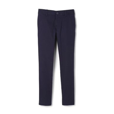 [LOW CLASSIC] / ☆ 24SS CRINKLE SLIM FIT PANTS / NAVY NAVY_-_FRONT__03606.1689011741