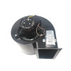 Top view of blower motor, capacitor, motor