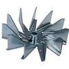 Whitfield Cascade exhaust blower impeller, 4.5" wide, 11 petals