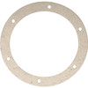 HHT #812-4710 Combustion Motor Hub Gasket, 6", fiberglass
