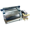 Blower picture in vertical air discharge position