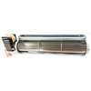 Blower pictured in vertical air discharge orientation