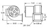 B45227 wire diagrams, dimensions