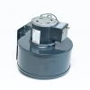 Side view of PSC motor, capacitor