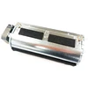Bottom of blower with noise reduction padding