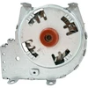 Closeup of blower's outside spindle bearing, ball