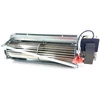 Blower is vertical air discharge orientation