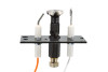 Front view of pilot with electrodes, no pilot tube included