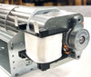 Picture of the HE30 ball bearing motor