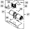Osburn SE65914 Blower Assembly | Fits Inspire 2000 & Matrix 2700