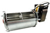 Rear view of blower housing, ball bearing motor