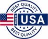 This blower is made and tested in the USA