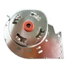 Closeup of blower's outside spindle bearing