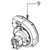 Regency GF40-009 Combustion Exhaust Blower