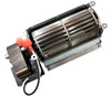 Top view of 250-06981 blower, wheel and motor