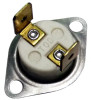 Backside of 220322 sensor, ceramic housing, terminals