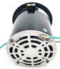 Bottom of motor, grounding wire, ventilation