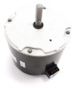 Top view of shaft and motor housing