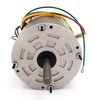View of motor, wiring and blower housing
