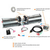 RCFK fan kit features and accessories