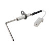 NBK-11550A Flame Sensor w/ Ceramic Insulator, Single Rod | Replaces Honeywell Q340A, Robertshaw 10-905, White-Rodgers 3L09 & Packard PFS014