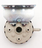 Top view of pressure switch
